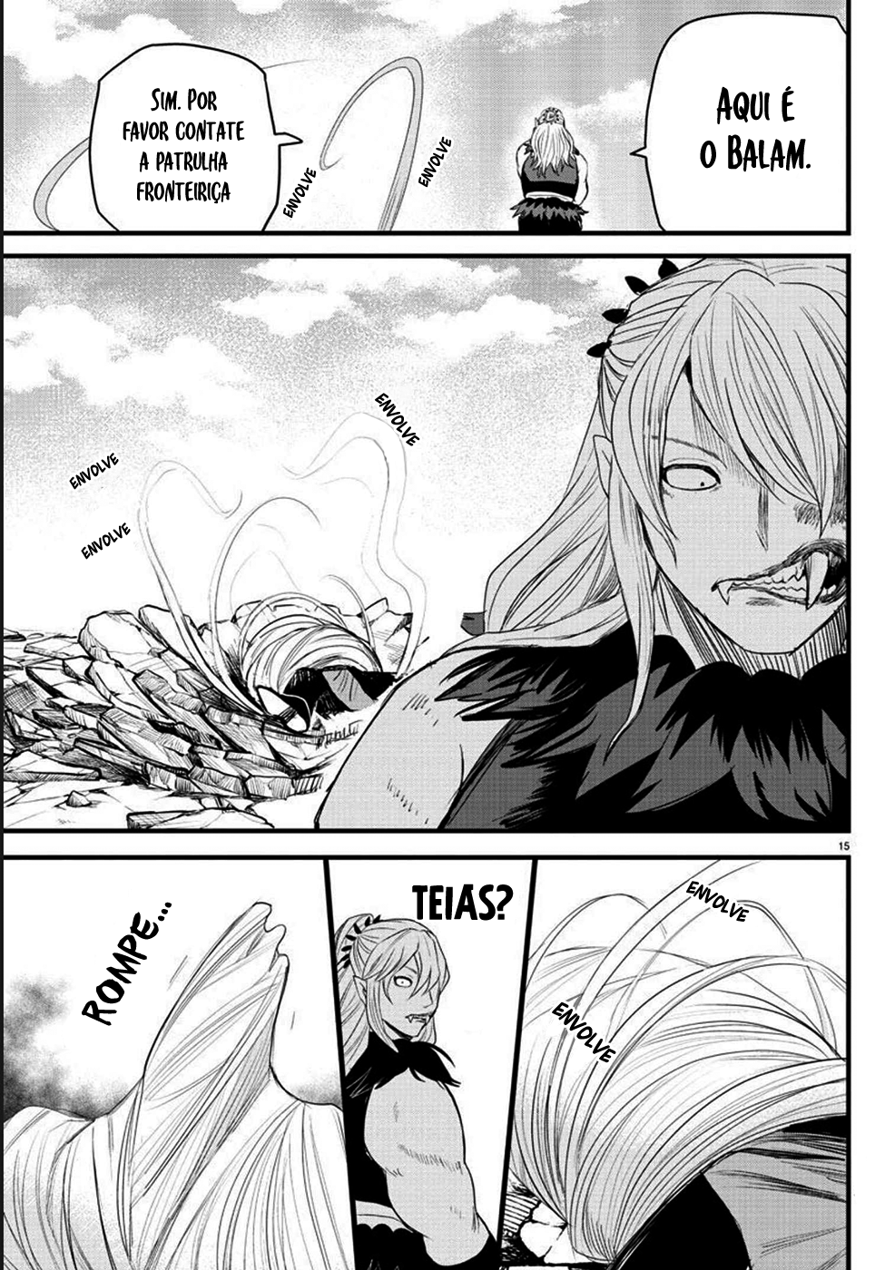 Welcome to Demon School! Iruma-kun Capítulo 258 Página 14