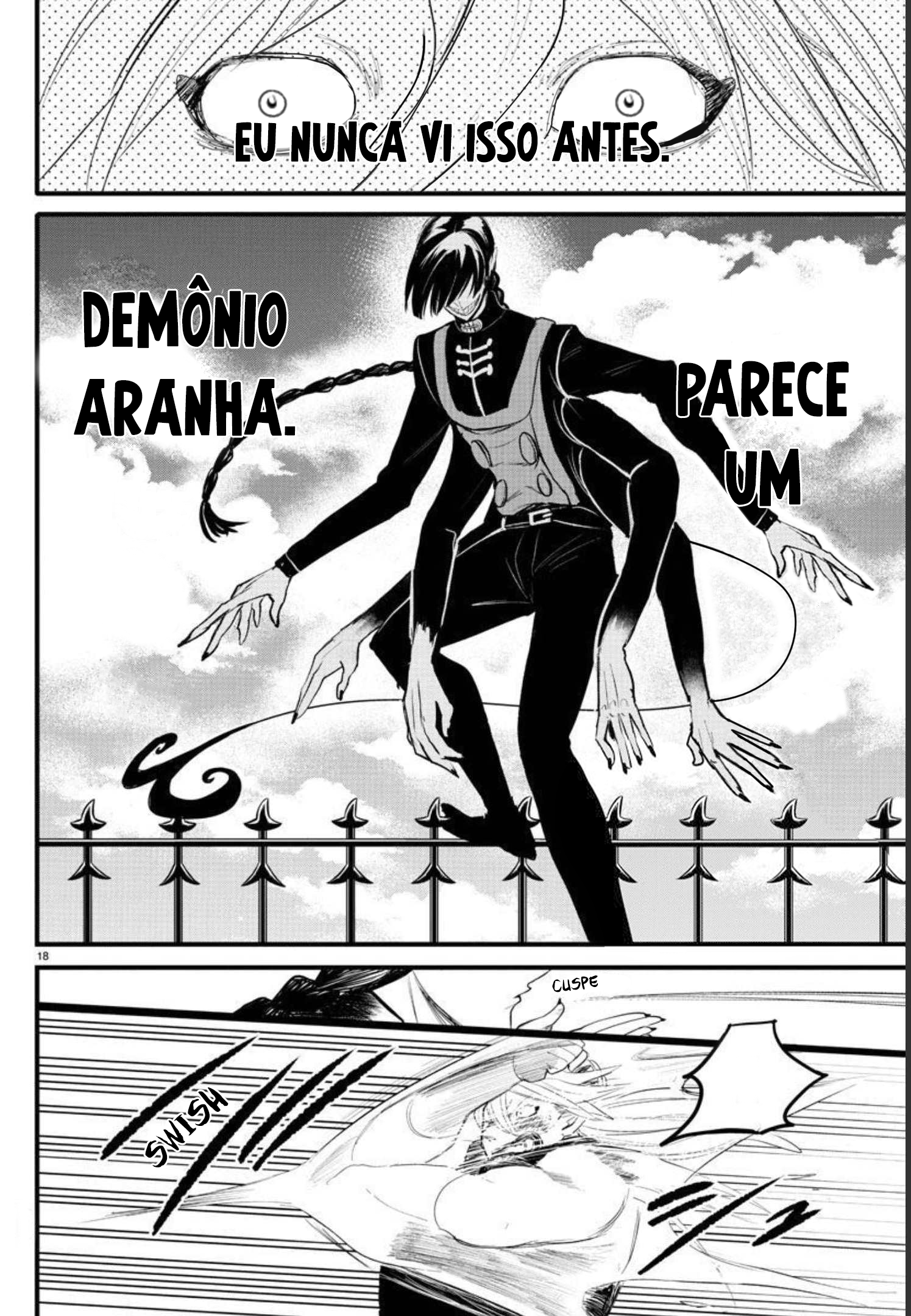 Welcome to Demon School! Iruma-kun Capítulo 258 Página 16