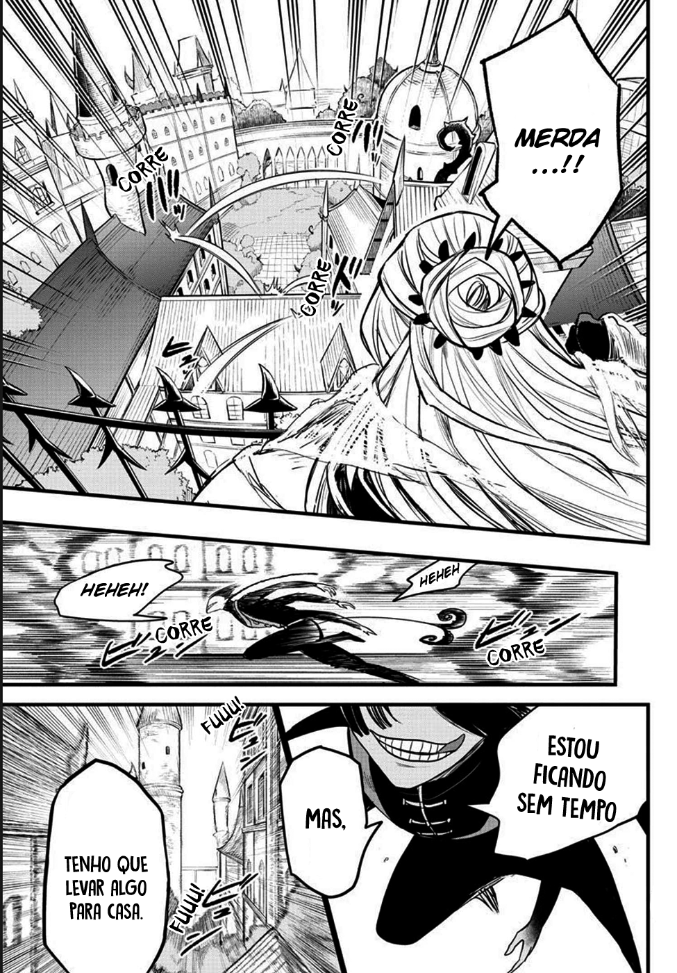 Welcome to Demon School! Iruma-kun Capítulo 258 Página 17