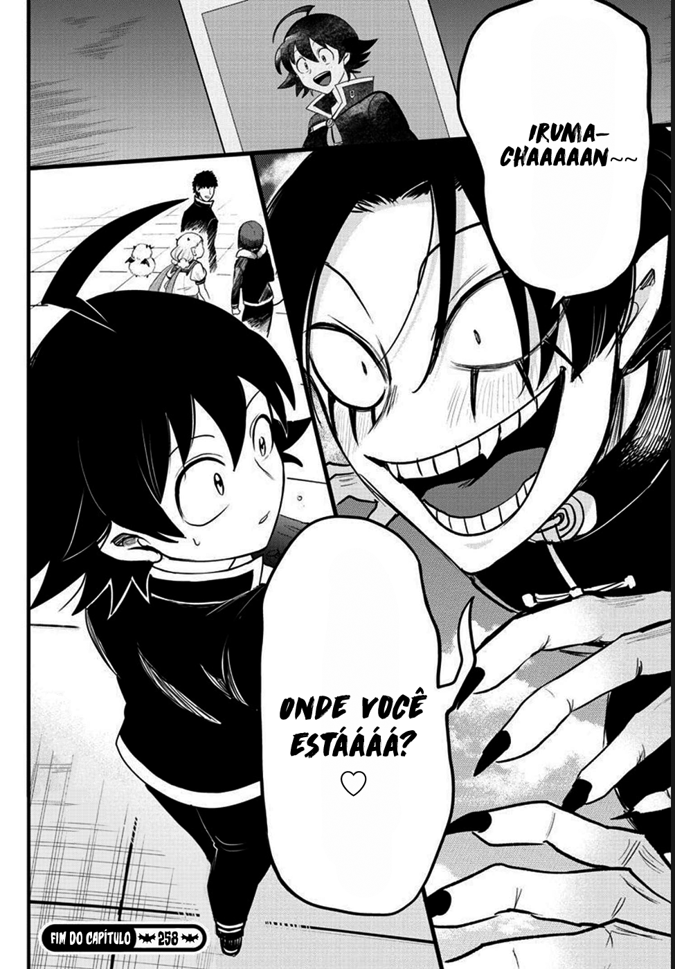 Welcome to Demon School! Iruma-kun Capítulo 258 Página 18