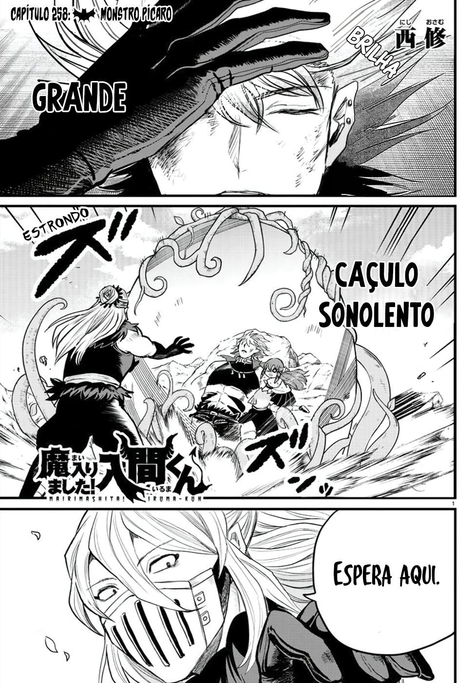 Welcome to Demon School! Iruma-kun Capítulo 258 Página 2