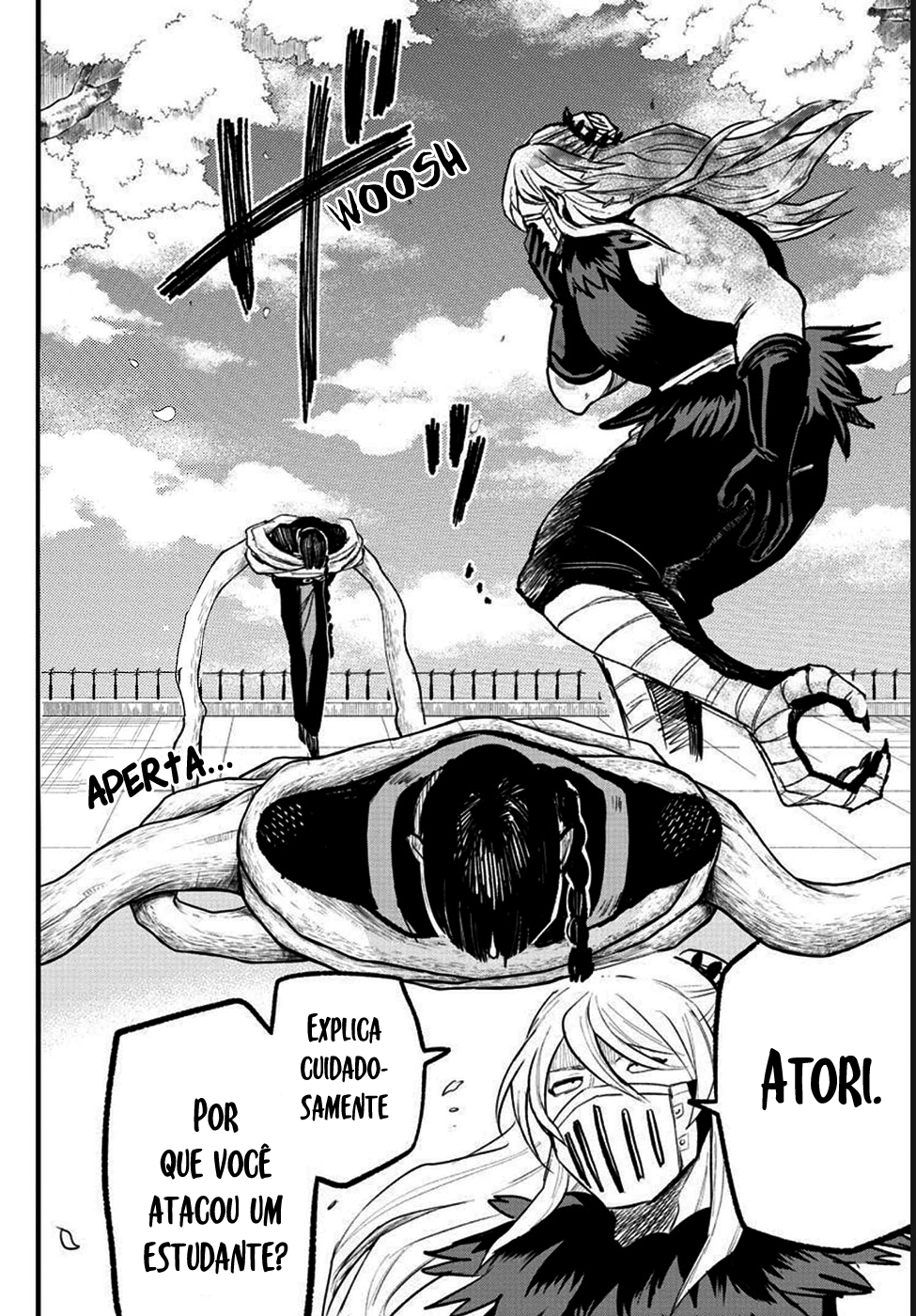 Welcome to Demon School! Iruma-kun Capítulo 258 Página 3