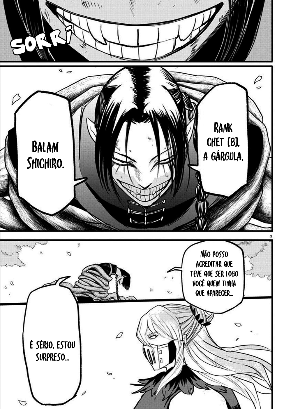 Welcome to Demon School! Iruma-kun Capítulo 258 Página 4