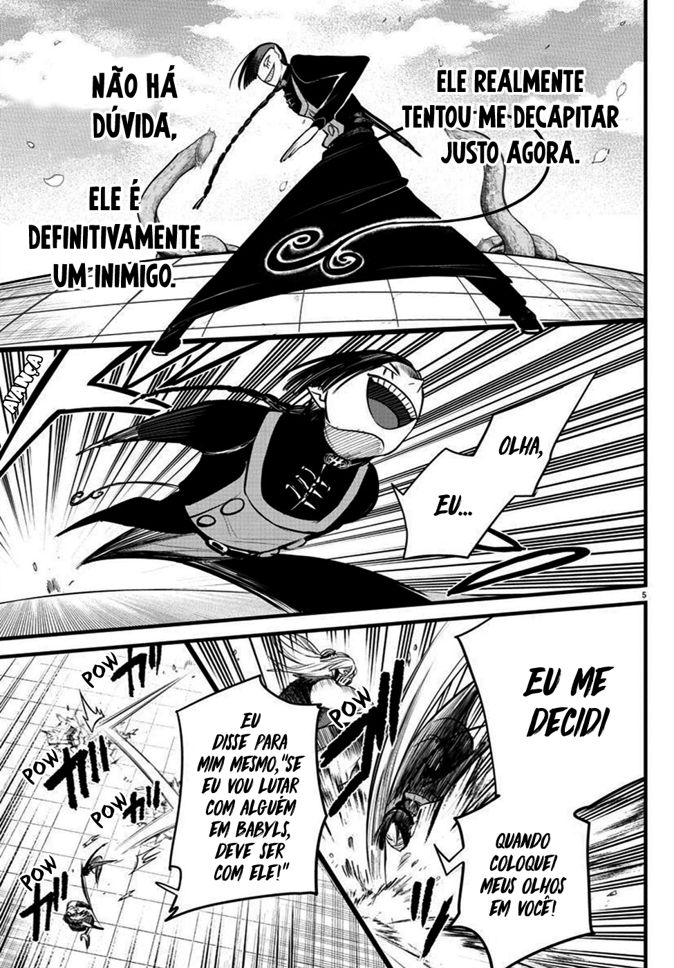 Welcome to Demon School! Iruma-kun Capítulo 258 Página 6