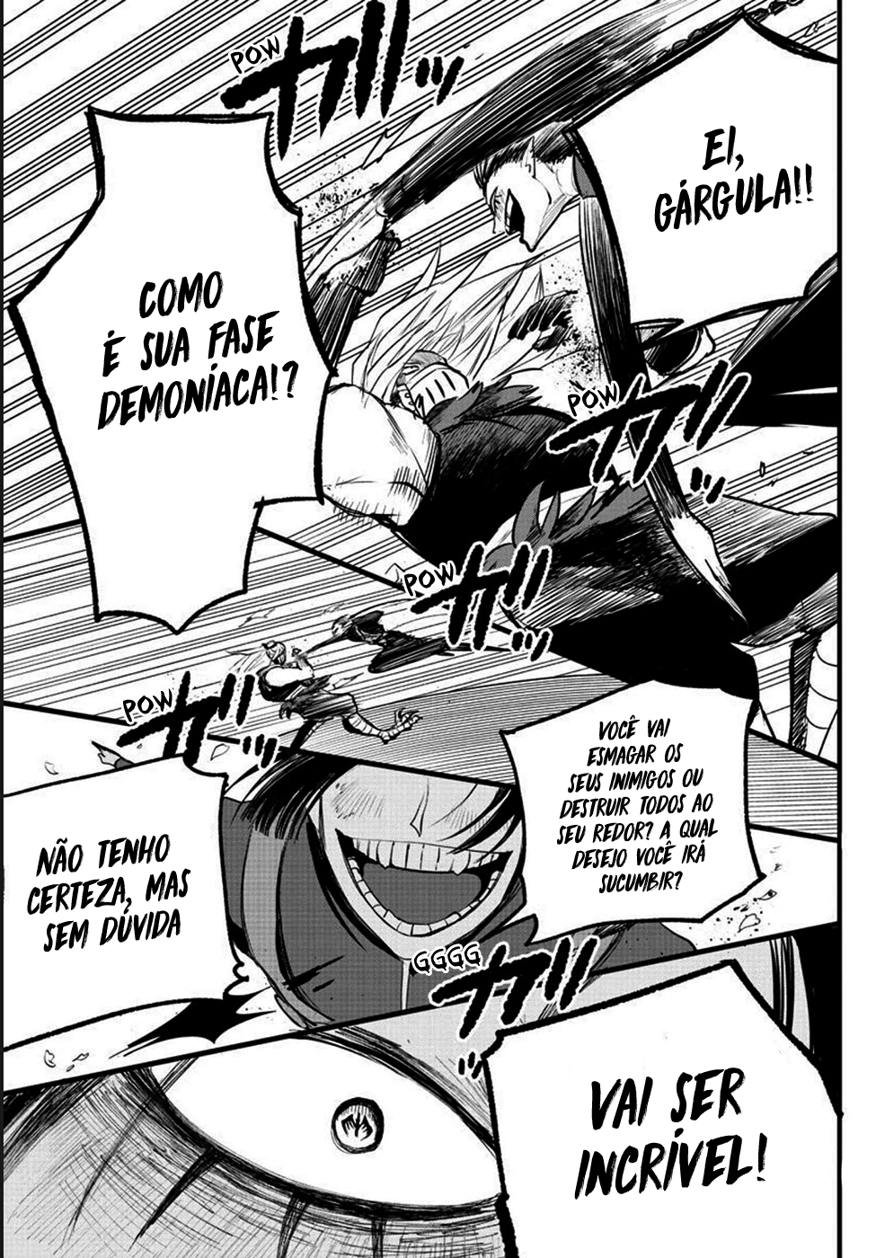 Welcome to Demon School! Iruma-kun Capítulo 258 Página 8