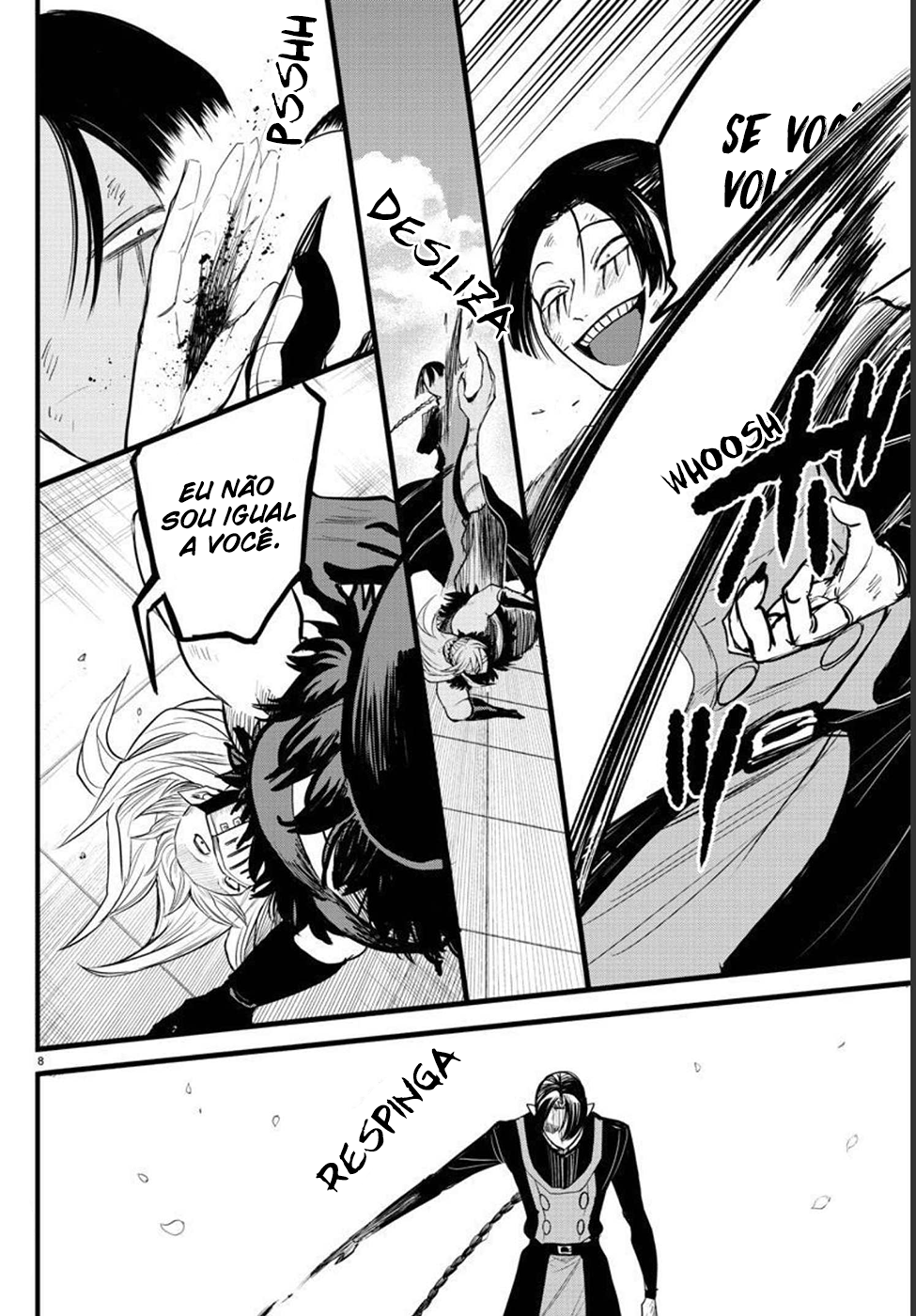 Welcome to Demon School! Iruma-kun Capítulo 258 Página 9