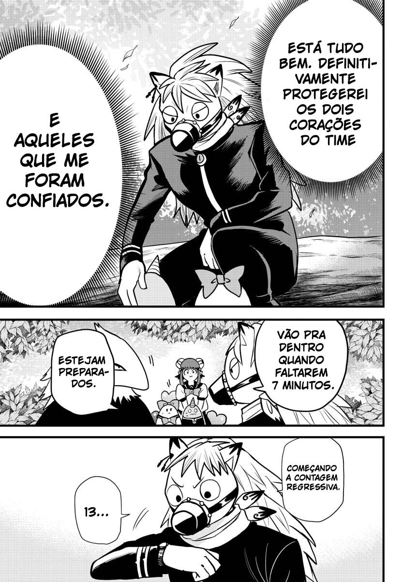 Welcome to Demon School! Iruma-kun Capítulo 259 Página 10