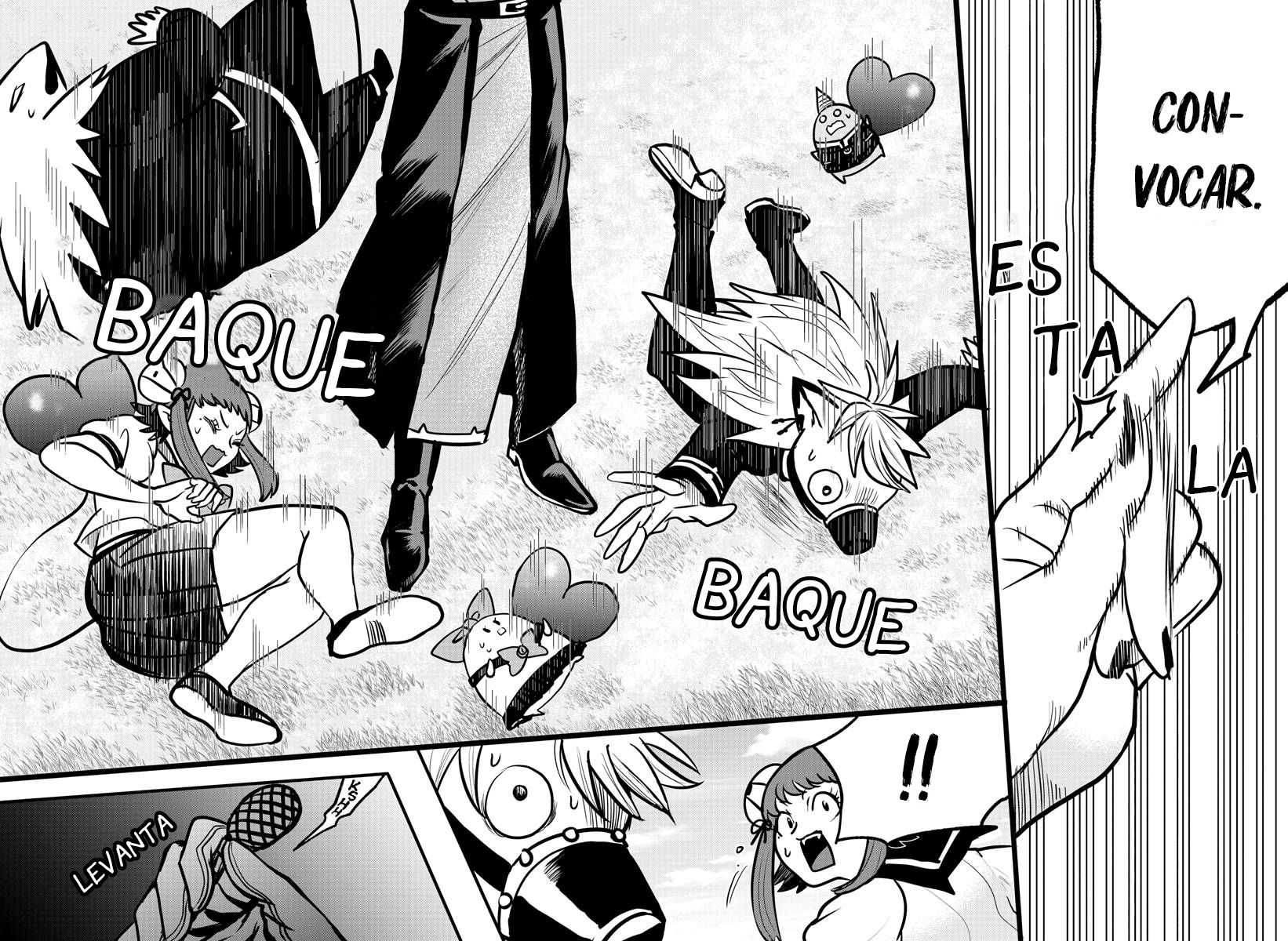 Welcome to Demon School! Iruma-kun Capítulo 259 Página 16