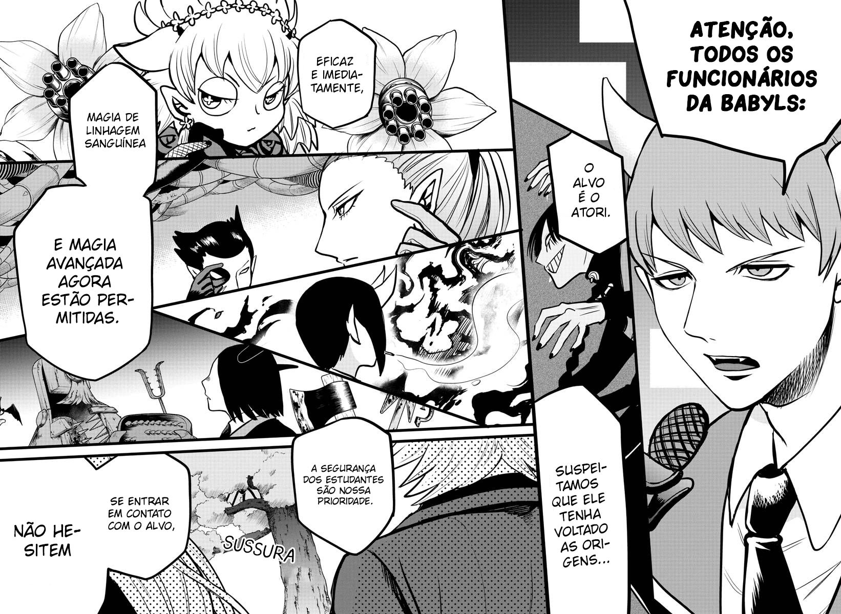 Welcome to Demon School! Iruma-kun Capítulo 259 Página 17