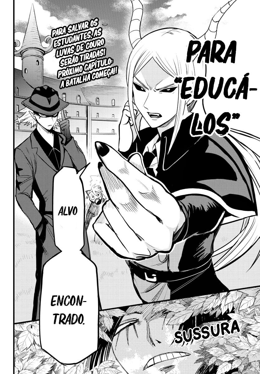 Welcome to Demon School! Iruma-kun Capítulo 259 Página 18