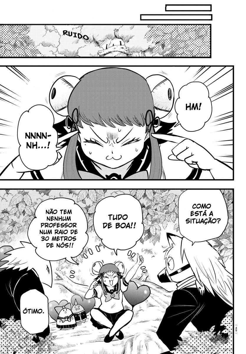 Welcome to Demon School! Iruma-kun Capítulo 259 Página 4