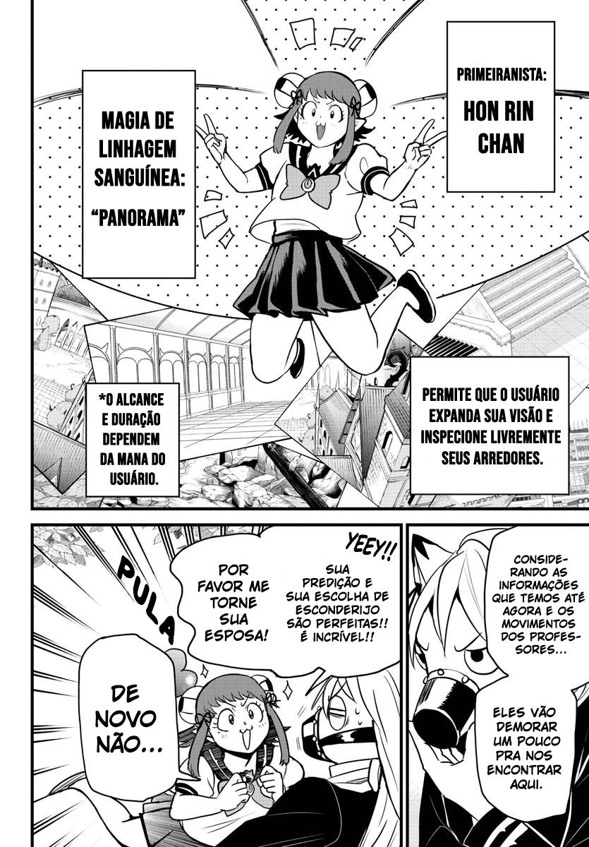 Welcome to Demon School! Iruma-kun Capítulo 259 Página 5