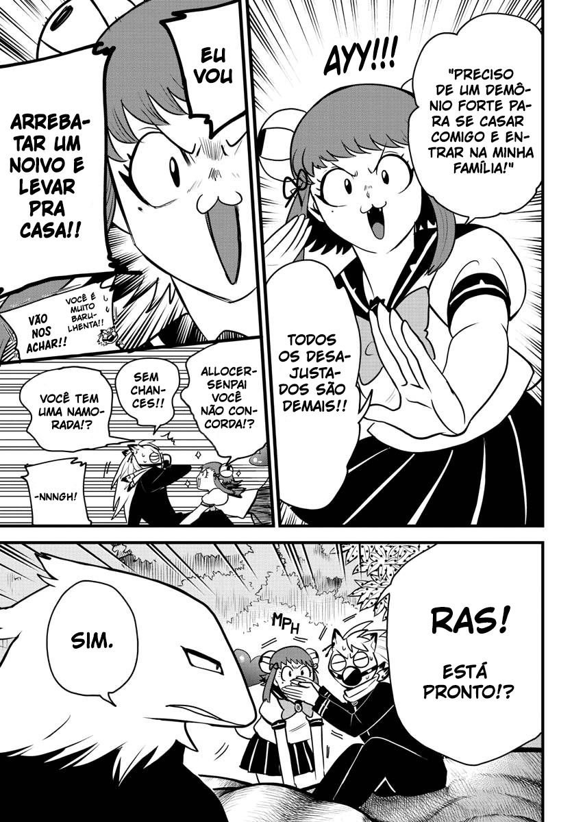Welcome to Demon School! Iruma-kun Capítulo 259 Página 6