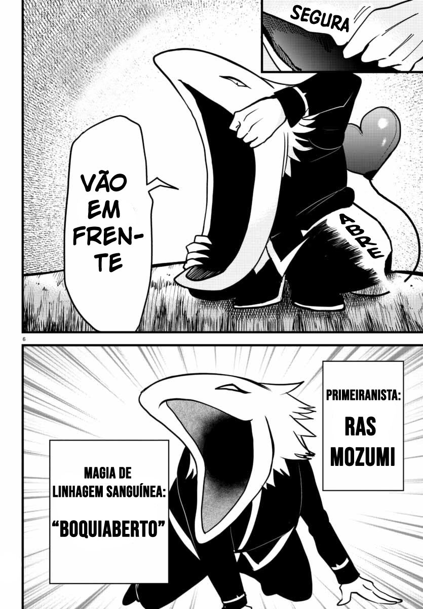 Welcome to Demon School! Iruma-kun Capítulo 259 Página 7
