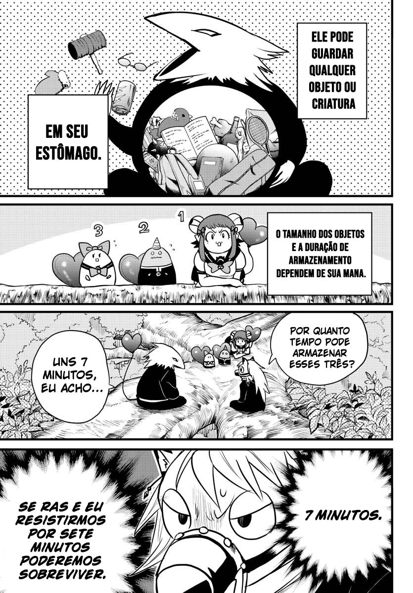 Welcome to Demon School! Iruma-kun Capítulo 259 Página 8
