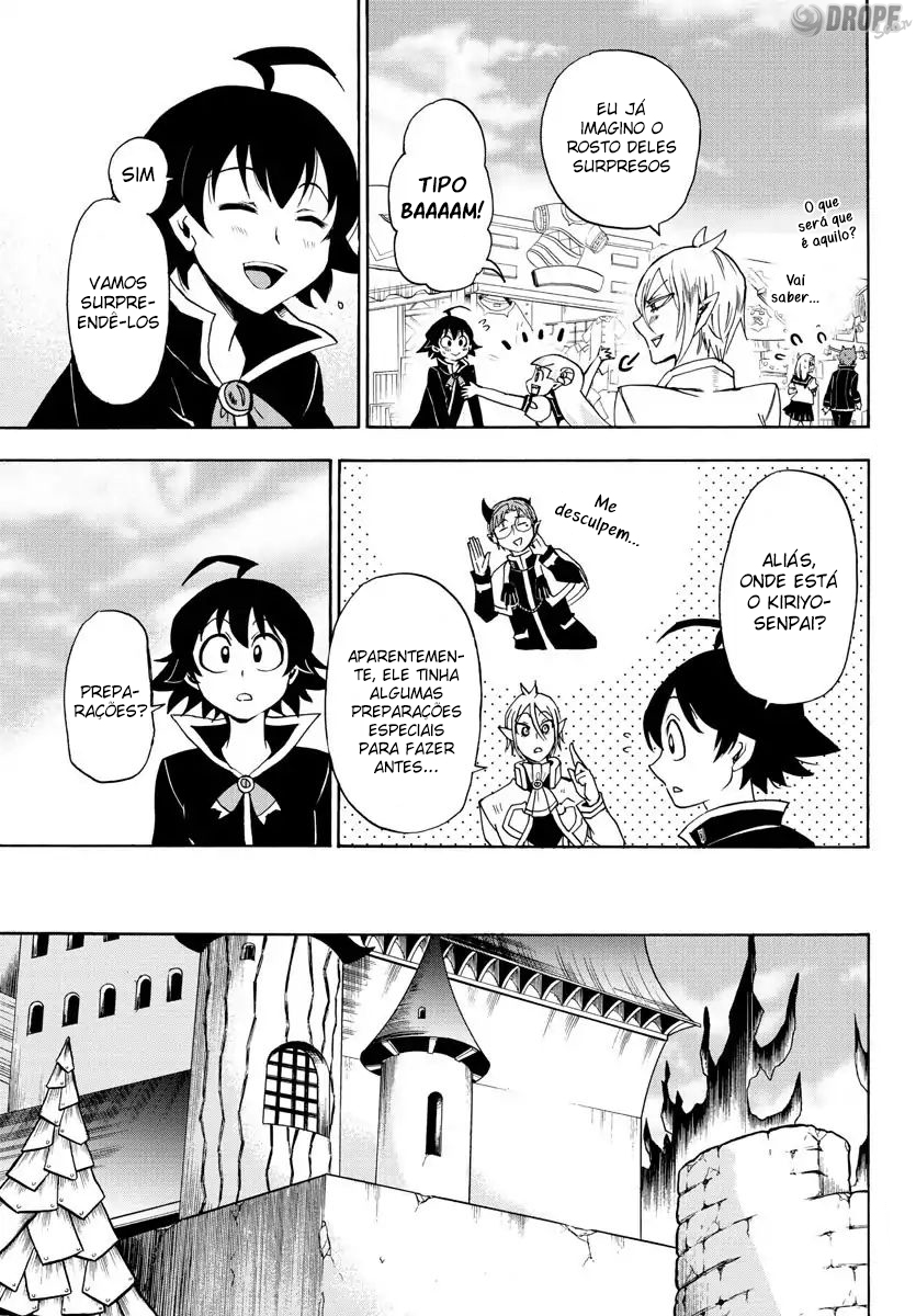 Welcome to Demon School! Iruma-kun Capítulo 26 Página 10