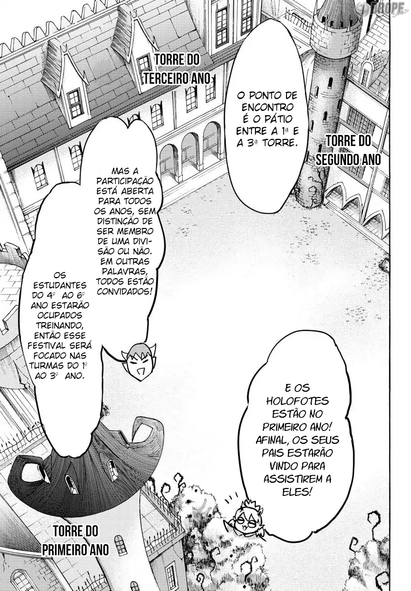Welcome to Demon School! Iruma-kun Capítulo 26 Página 4