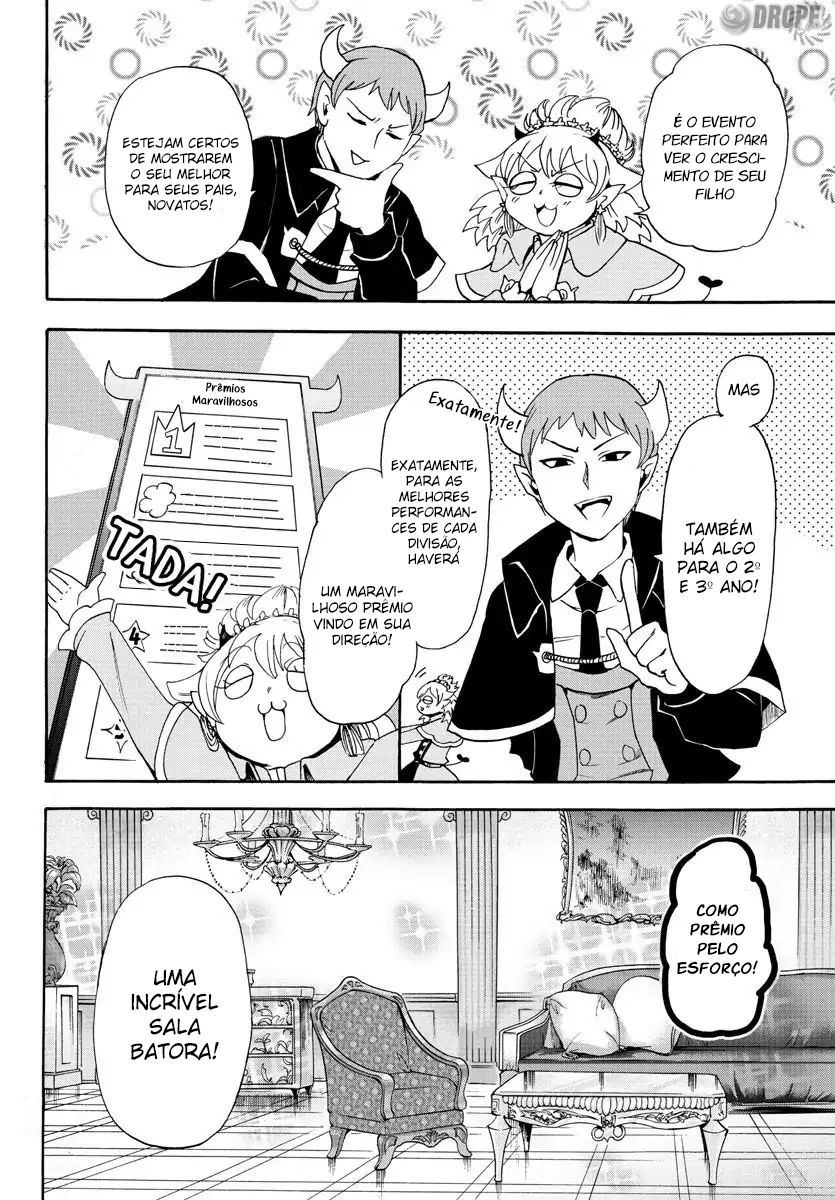 Welcome to Demon School! Iruma-kun Capítulo 26 Página 5