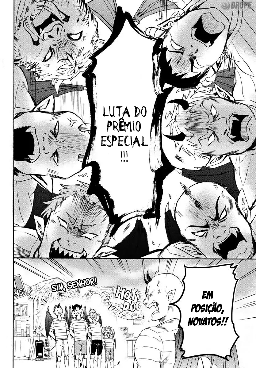 Welcome to Demon School! Iruma-kun Capítulo 26 Página 7