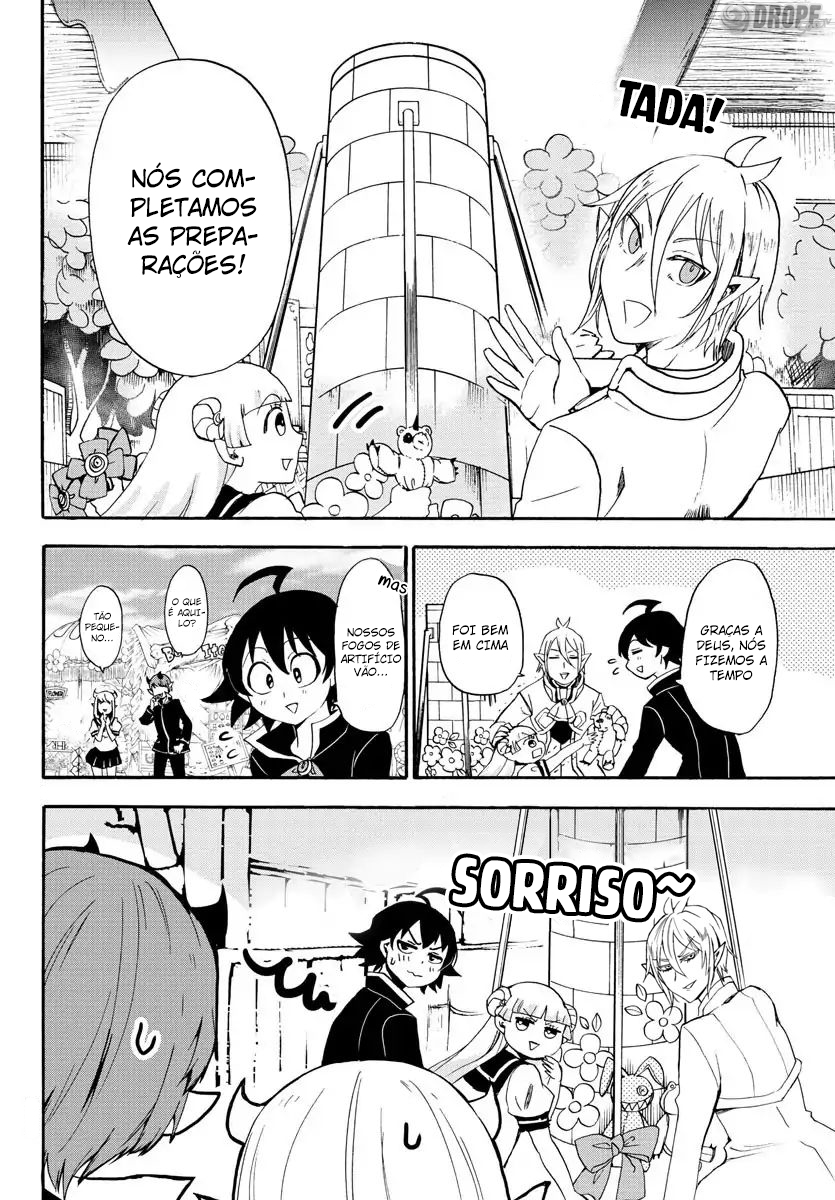 Welcome to Demon School! Iruma-kun Capítulo 26 Página 9