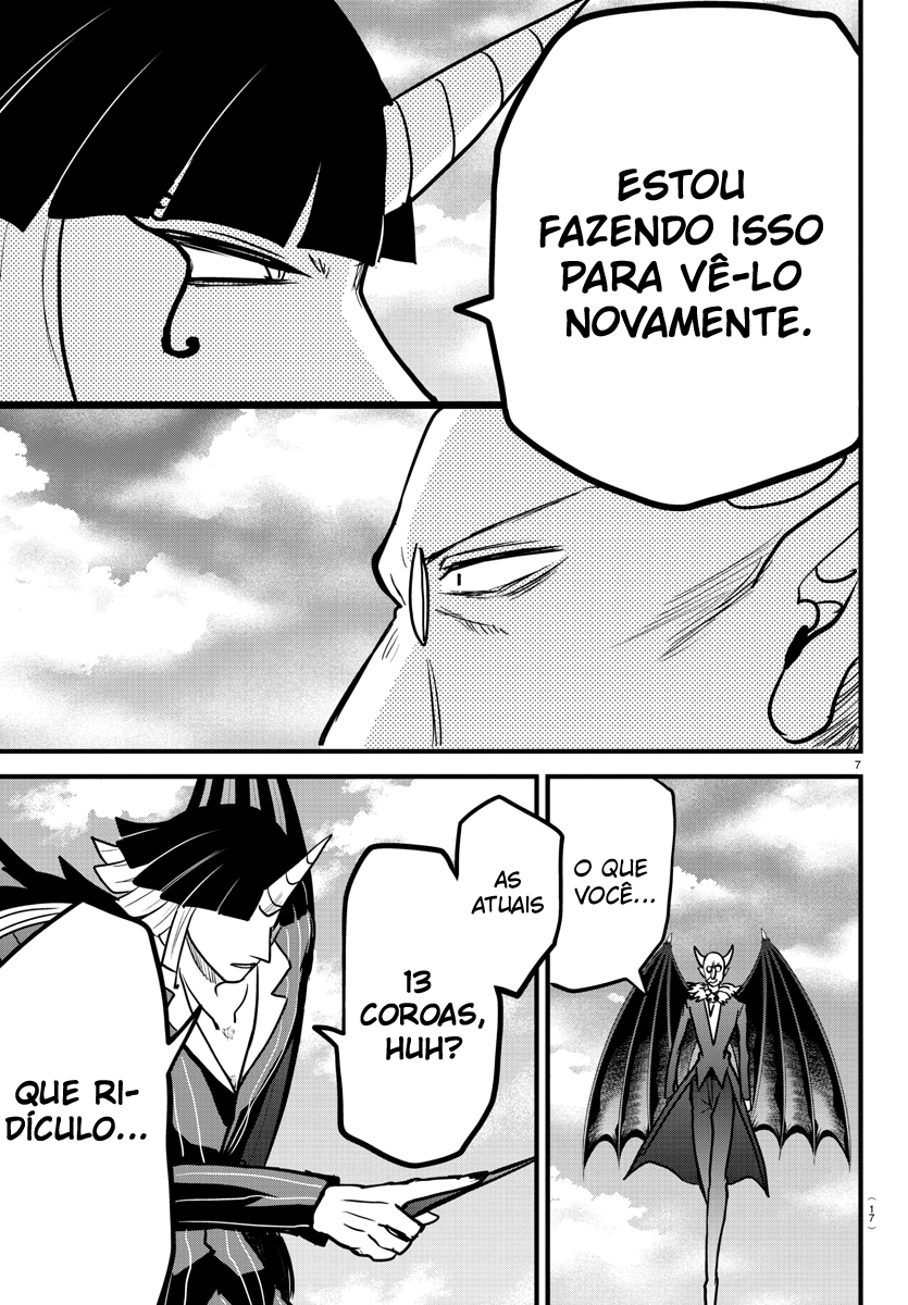 Welcome to Demon School! Iruma-kun Capítulo 263 Página 10