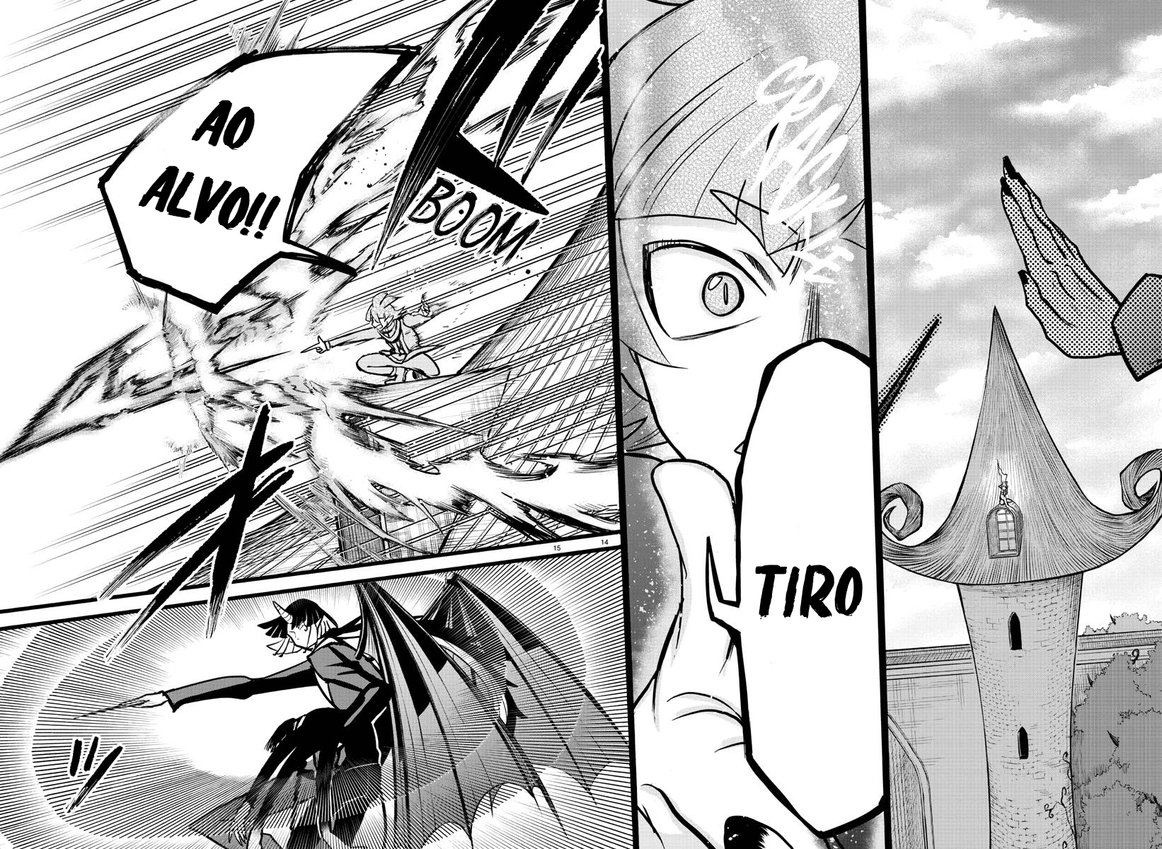 Welcome to Demon School! Iruma-kun Capítulo 263 Página 16