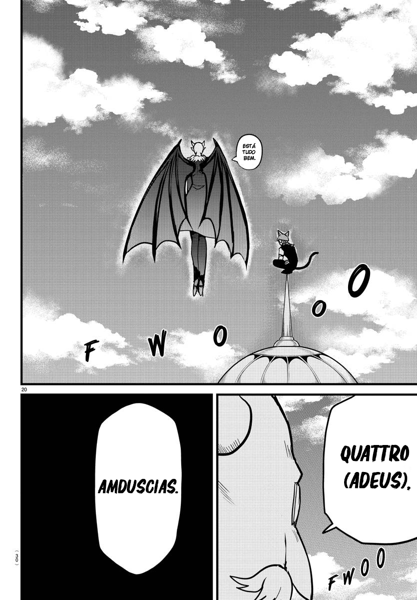 Welcome to Demon School! Iruma-kun Capítulo 263 Página 21