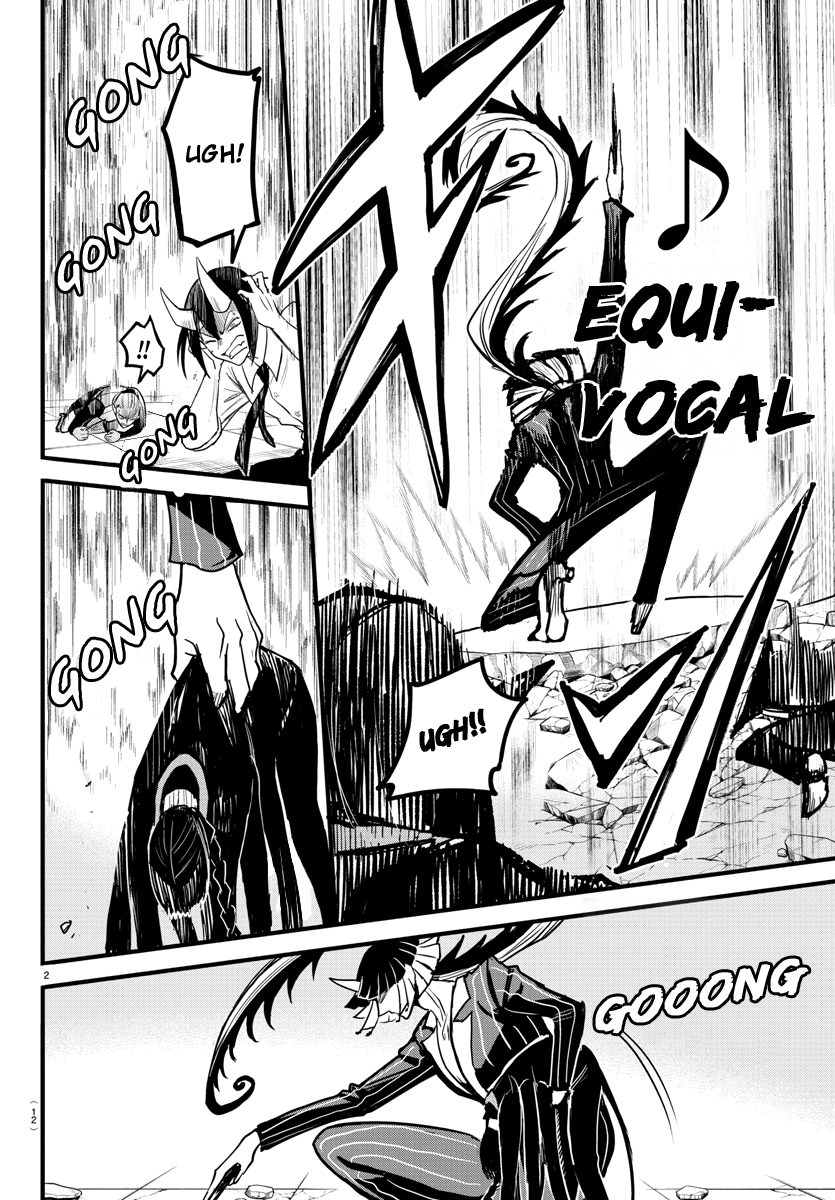 Welcome to Demon School! Iruma-kun Capítulo 263 Página 6