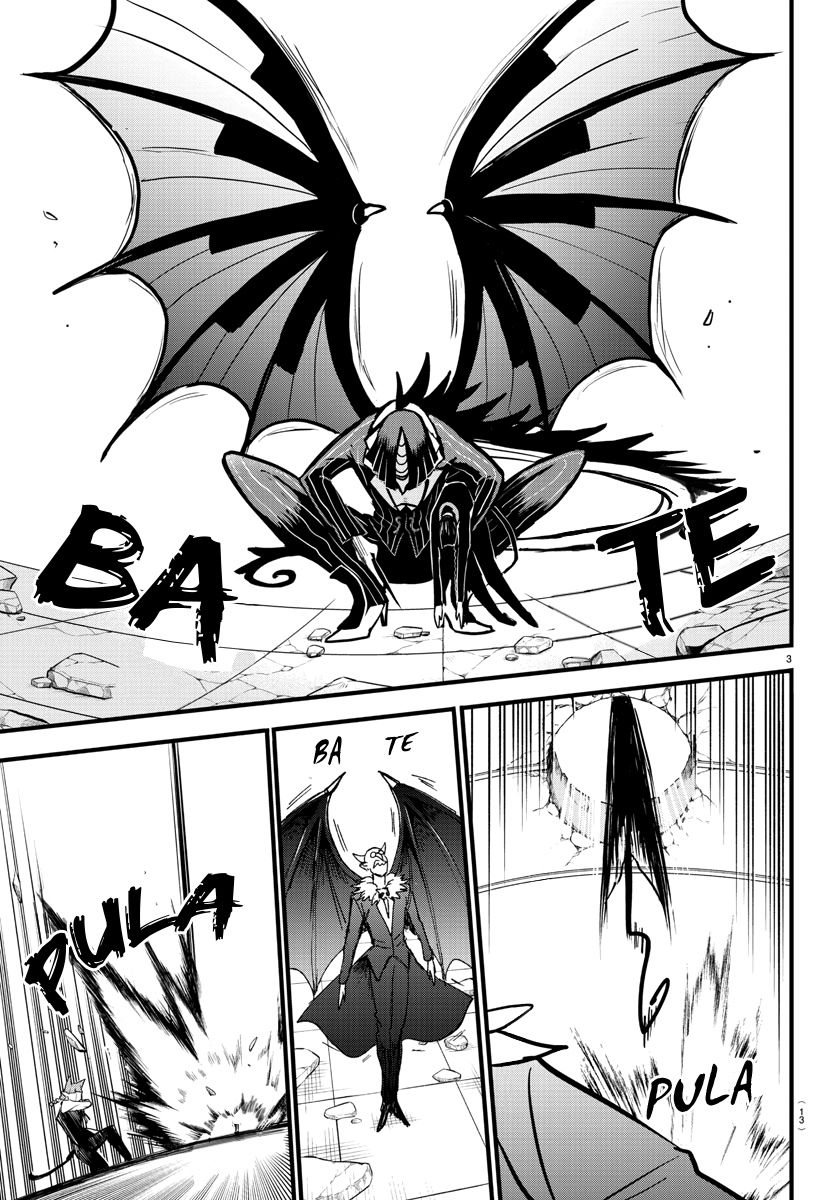 Welcome to Demon School! Iruma-kun Capítulo 263 Página 7