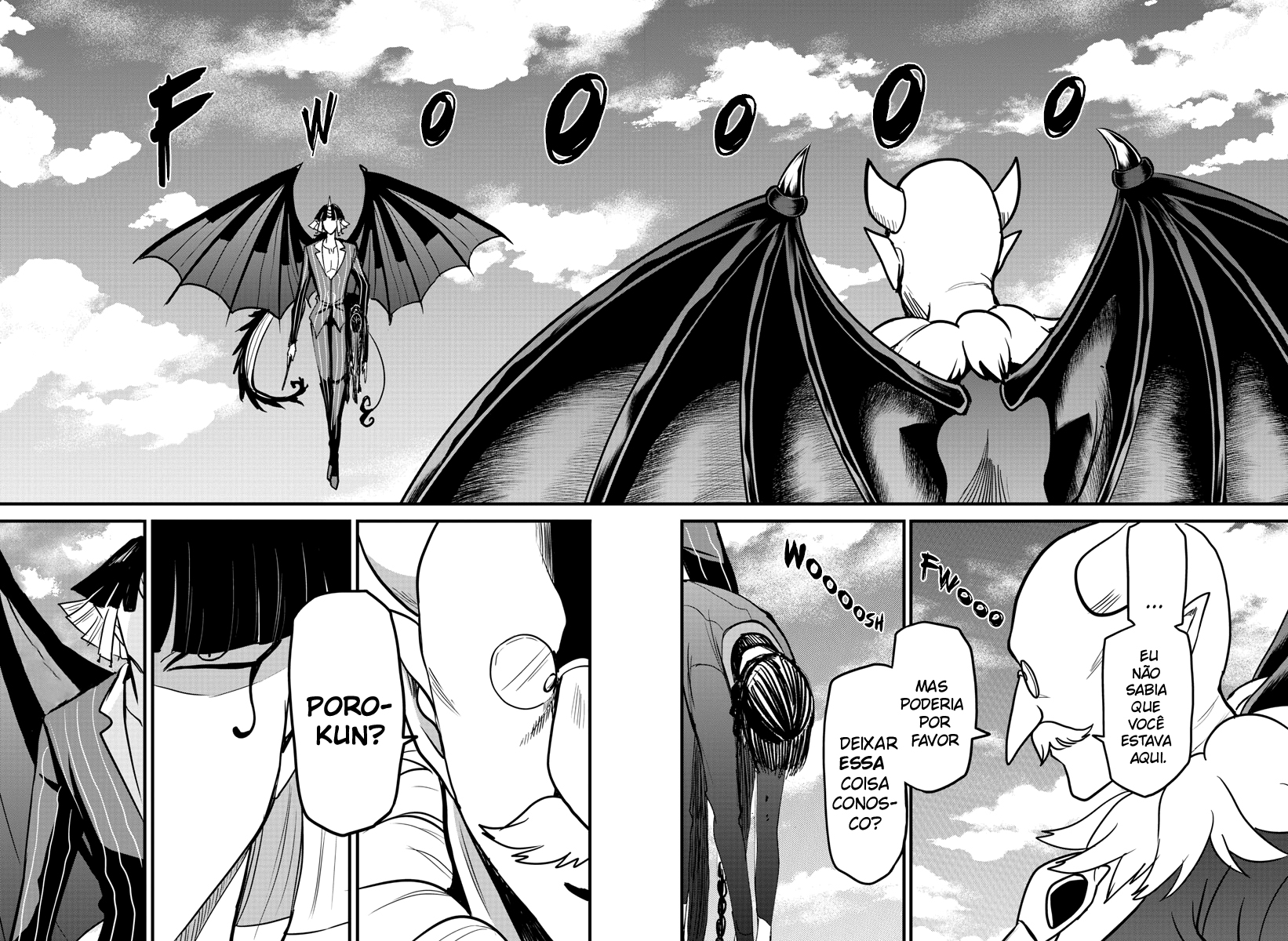 Welcome to Demon School! Iruma-kun Capítulo 263 Página 8