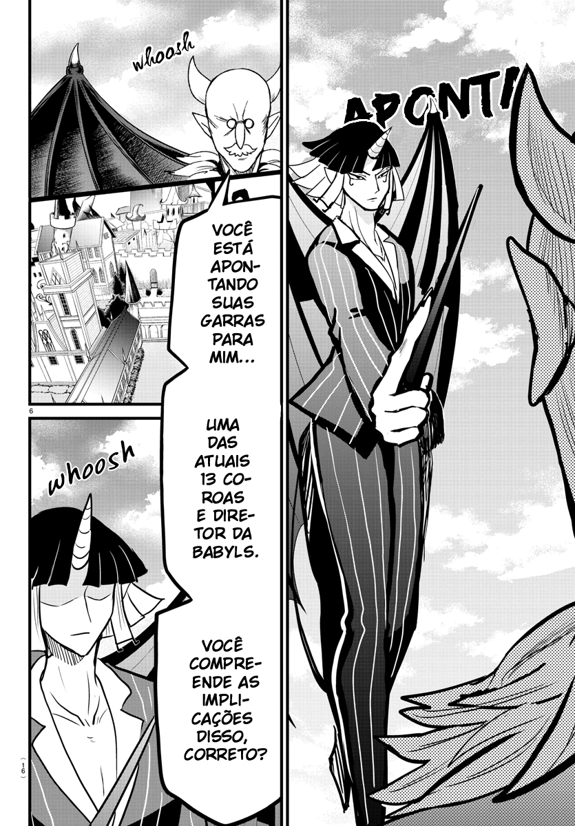 Welcome to Demon School! Iruma-kun Capítulo 263 Página 9