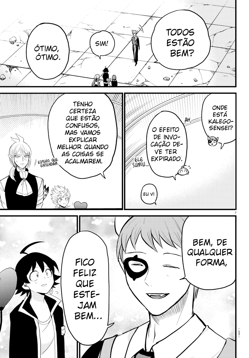 Welcome to Demon School! Iruma-kun Capítulo 264 Página 10