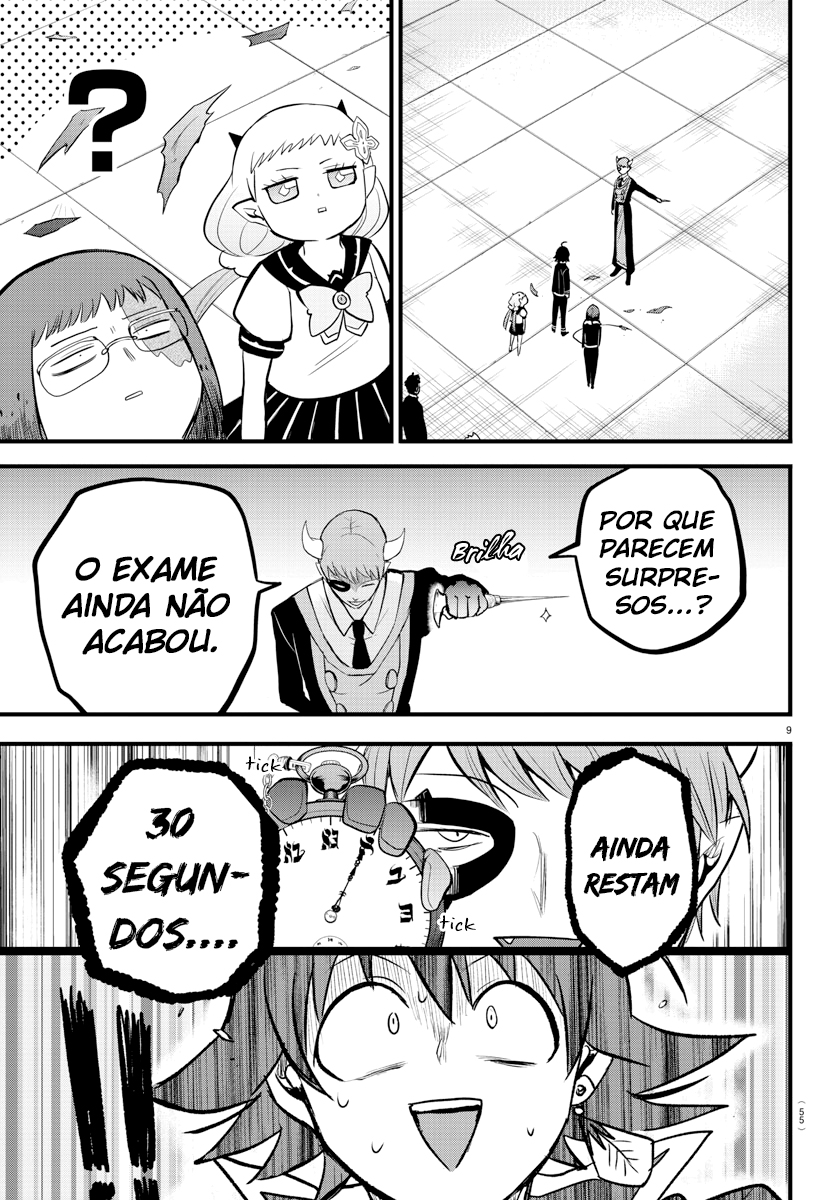 Welcome to Demon School! Iruma-kun Capítulo 264 Página 12