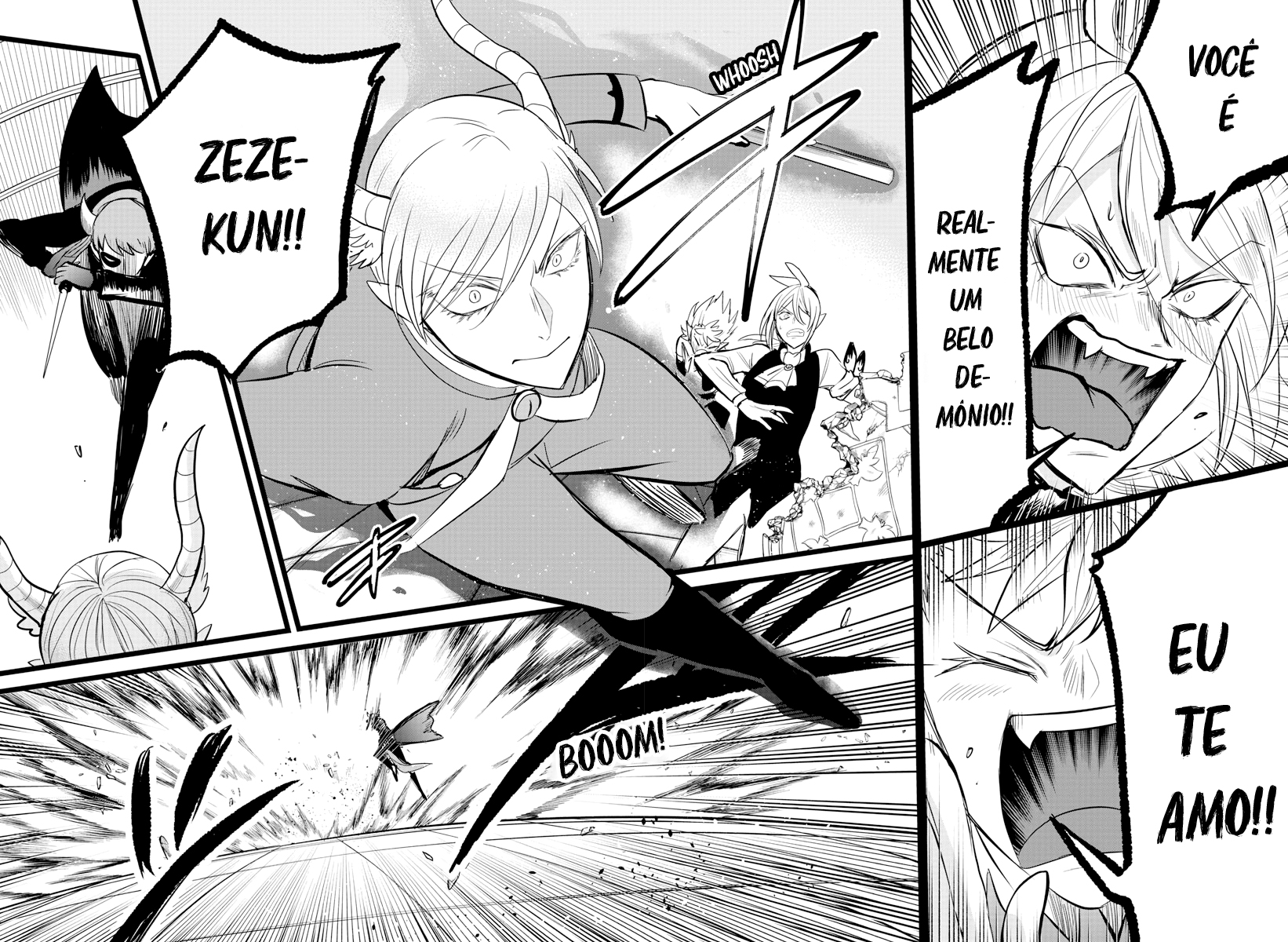 Welcome to Demon School! Iruma-kun Capítulo 264 Página 17