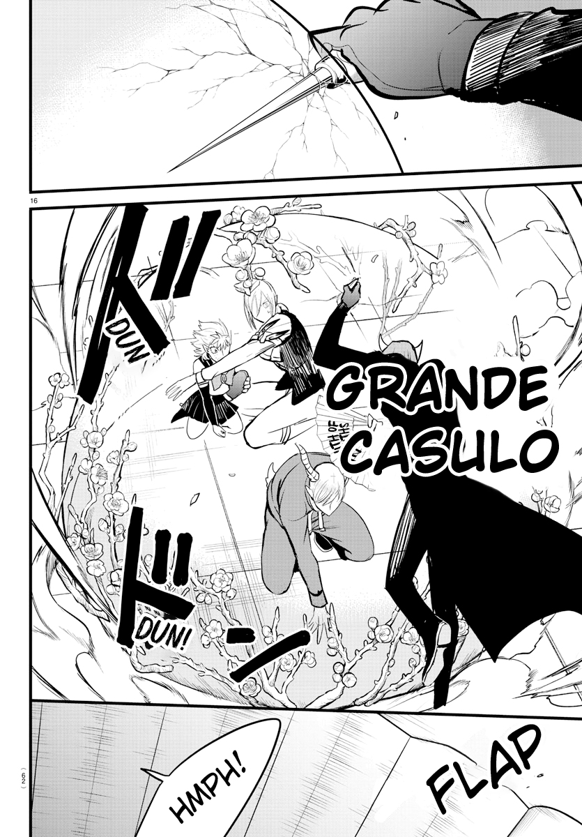 Welcome to Demon School! Iruma-kun Capítulo 264 Página 18