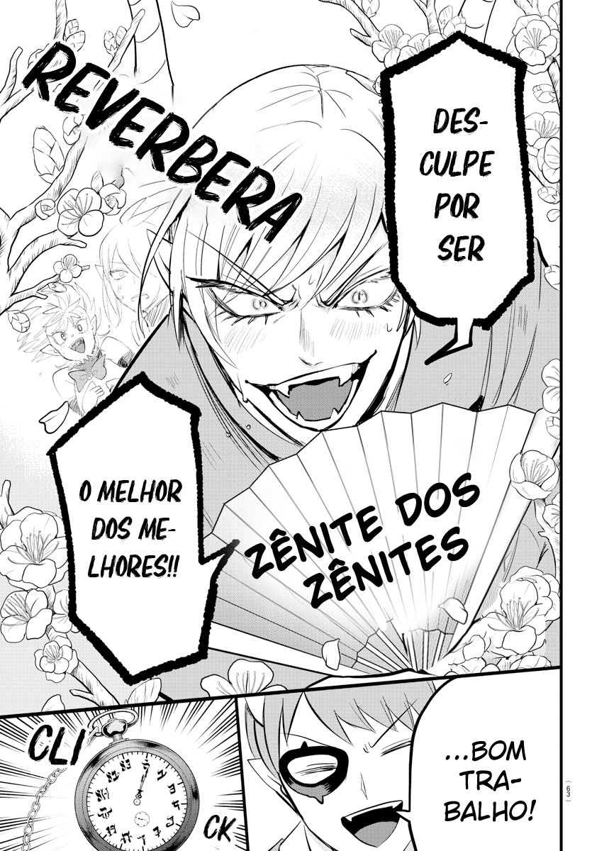 Welcome to Demon School! Iruma-kun Capítulo 264 Página 19