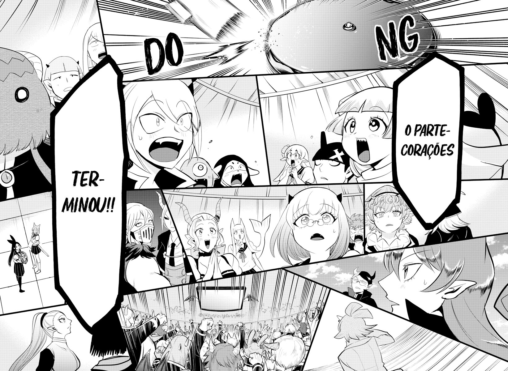 Welcome to Demon School! Iruma-kun Capítulo 264 Página 20