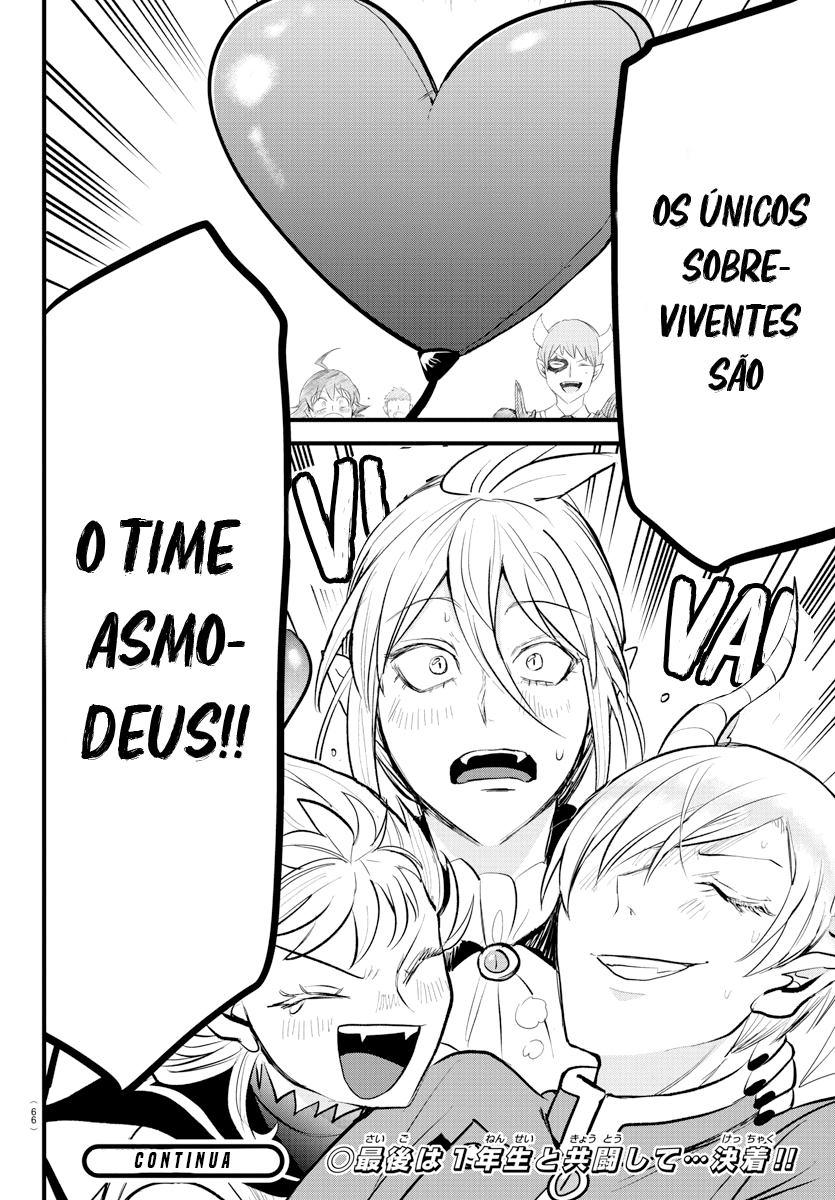 Welcome to Demon School! Iruma-kun Capítulo 264 Página 21
