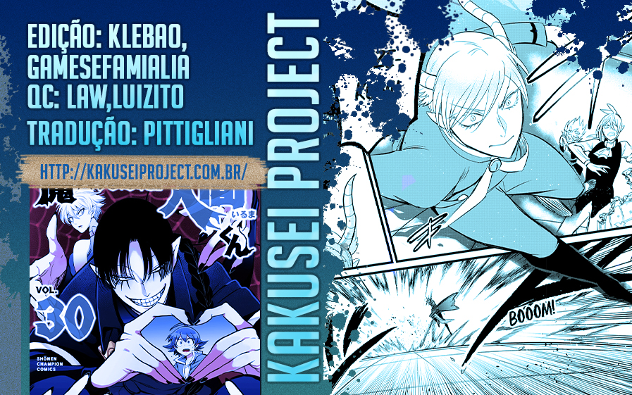 Welcome to Demon School! Iruma-kun Capítulo 264 Página 3