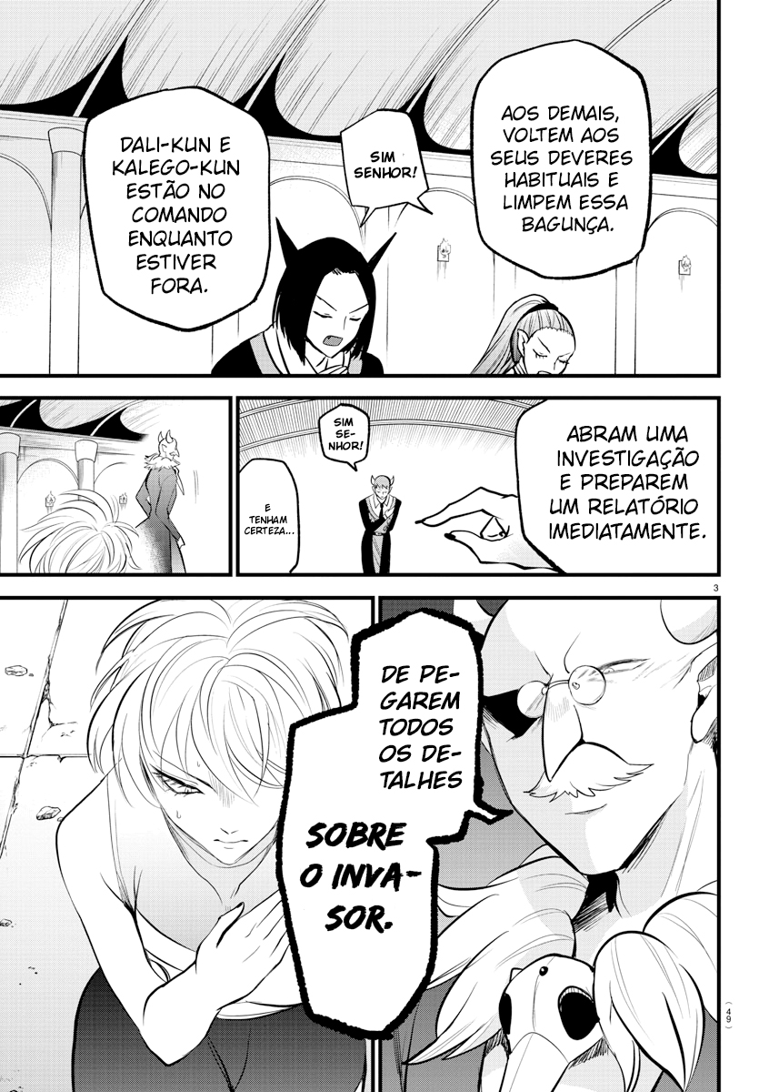 Welcome to Demon School! Iruma-kun Capítulo 264 Página 6