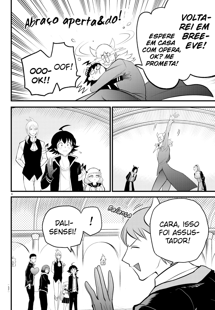 Welcome to Demon School! Iruma-kun Capítulo 264 Página 9