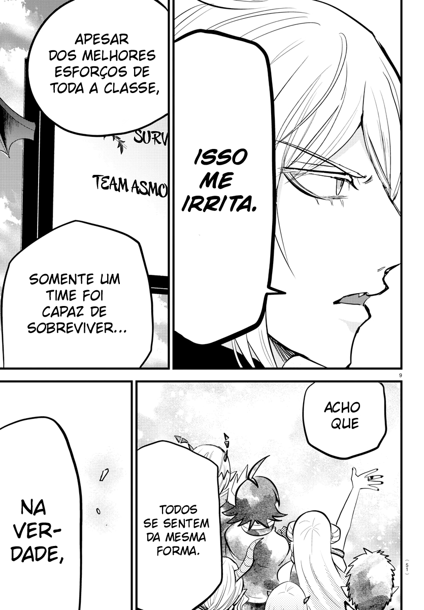 Welcome to Demon School! Iruma-kun Capítulo 265 Página 10