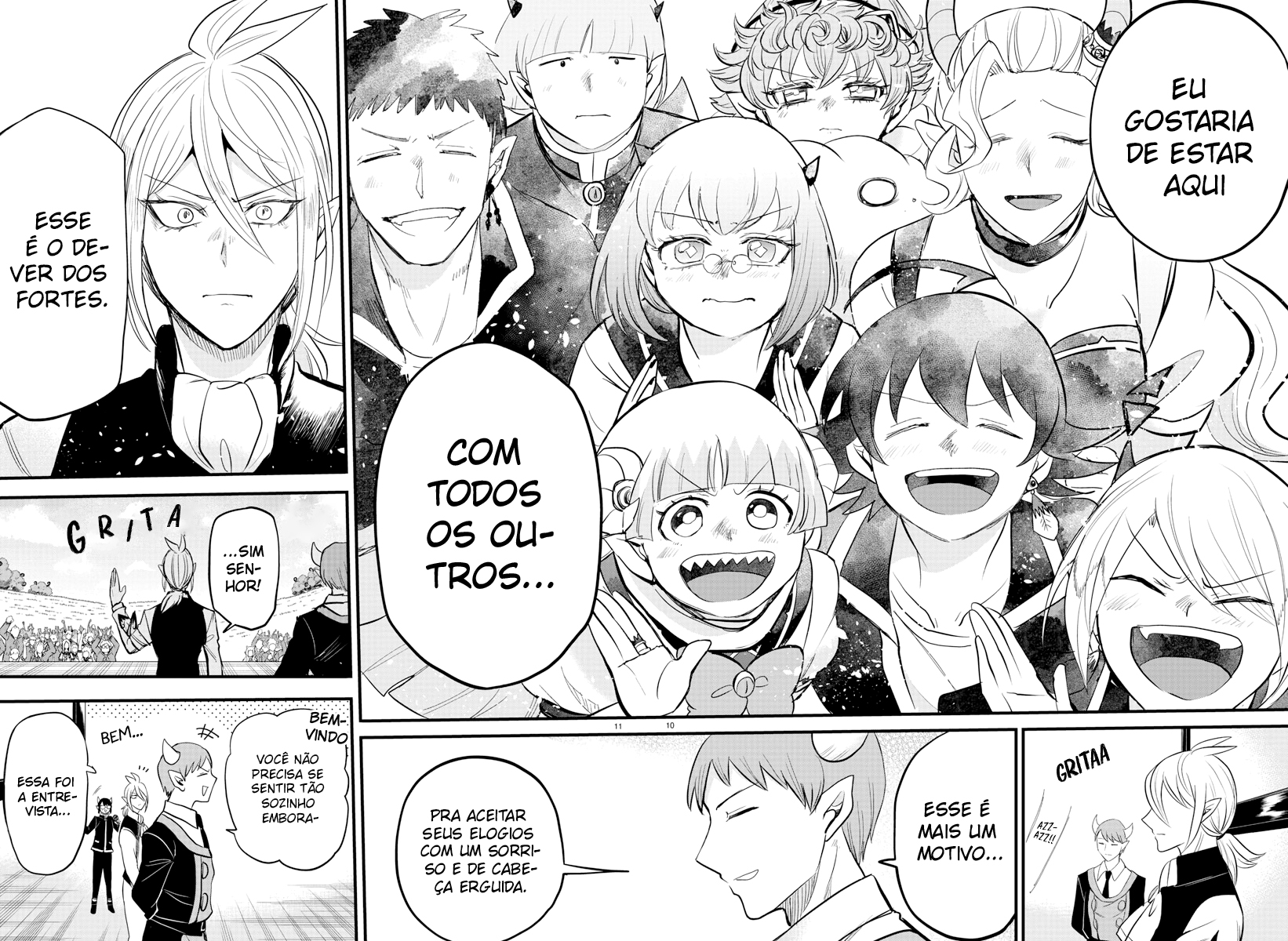 Welcome to Demon School! Iruma-kun Capítulo 265 Página 11