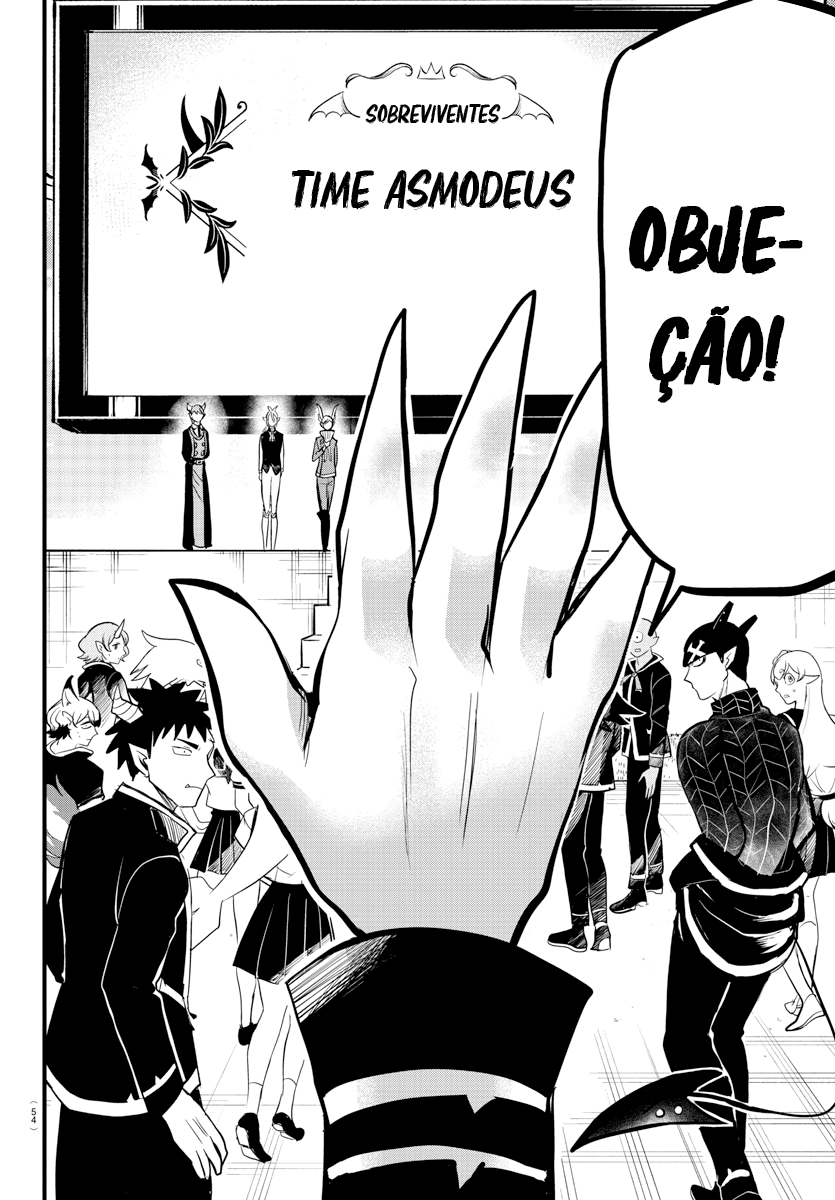 Welcome to Demon School! Iruma-kun Capítulo 265 Página 12