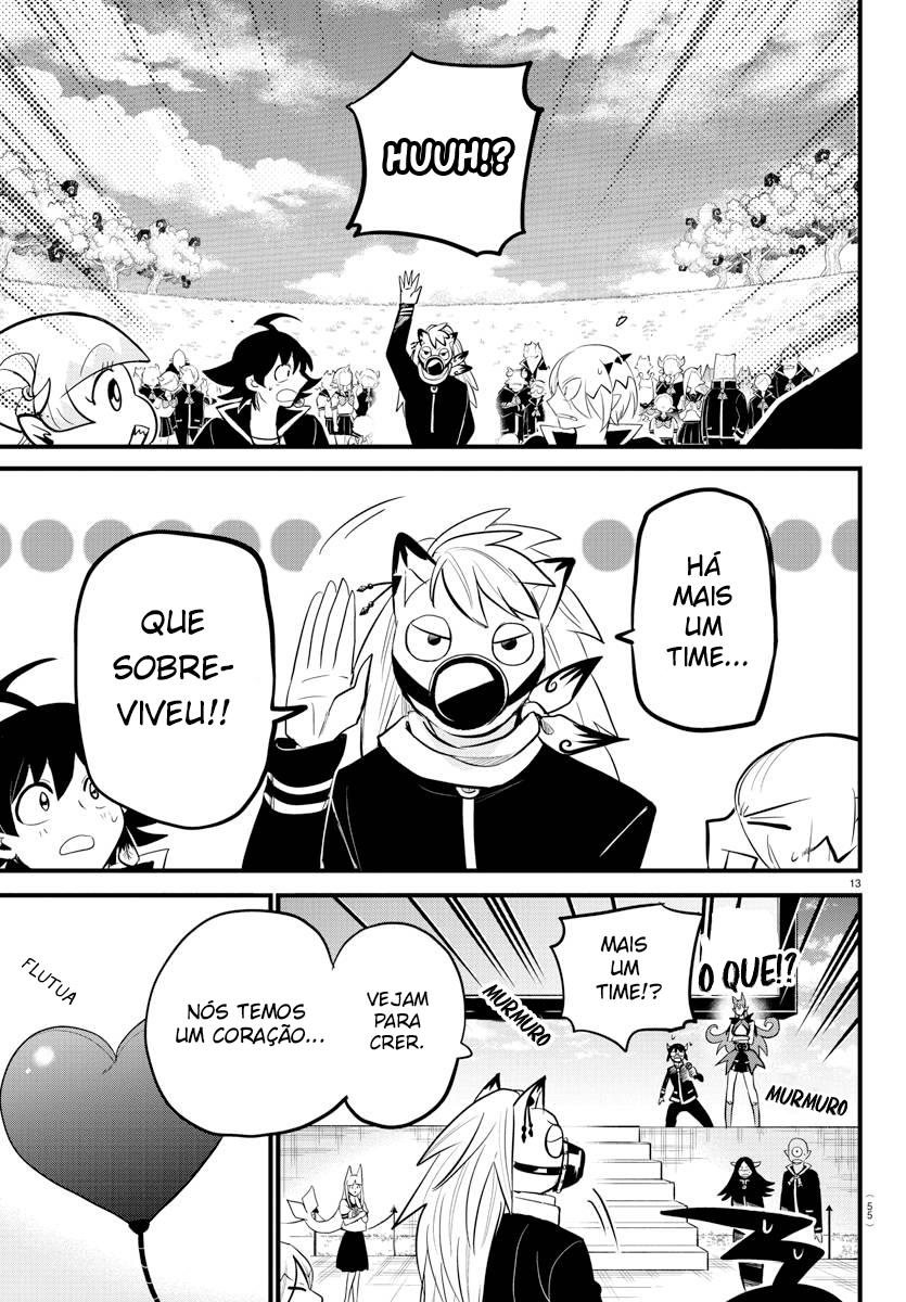 Welcome to Demon School! Iruma-kun Capítulo 265 Página 13