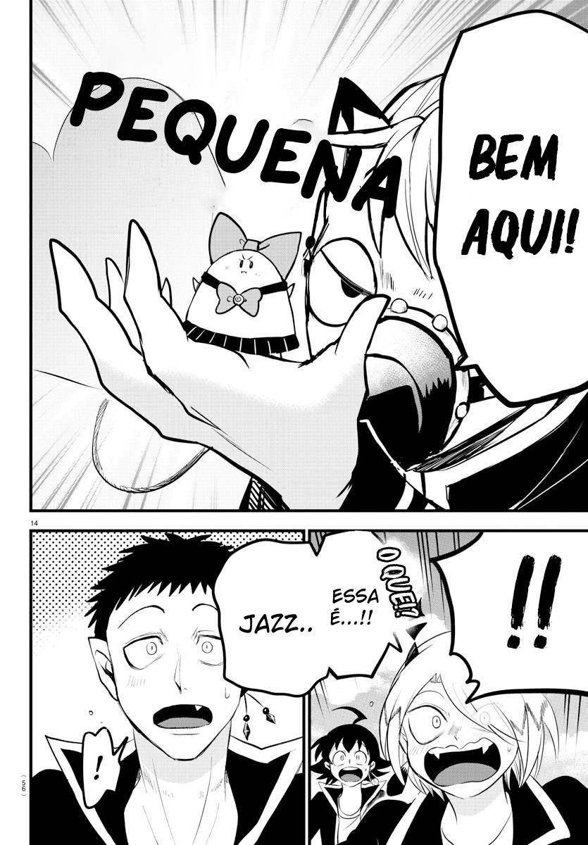 Welcome to Demon School! Iruma-kun Capítulo 265 Página 14