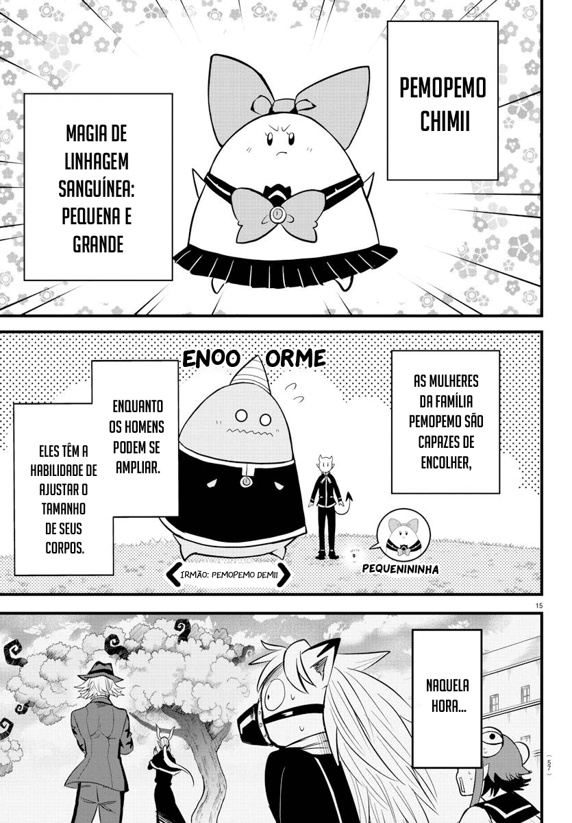 Welcome to Demon School! Iruma-kun Capítulo 265 Página 15