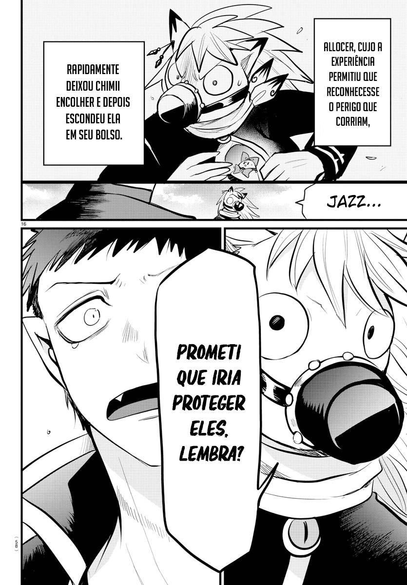 Welcome to Demon School! Iruma-kun Capítulo 265 Página 16