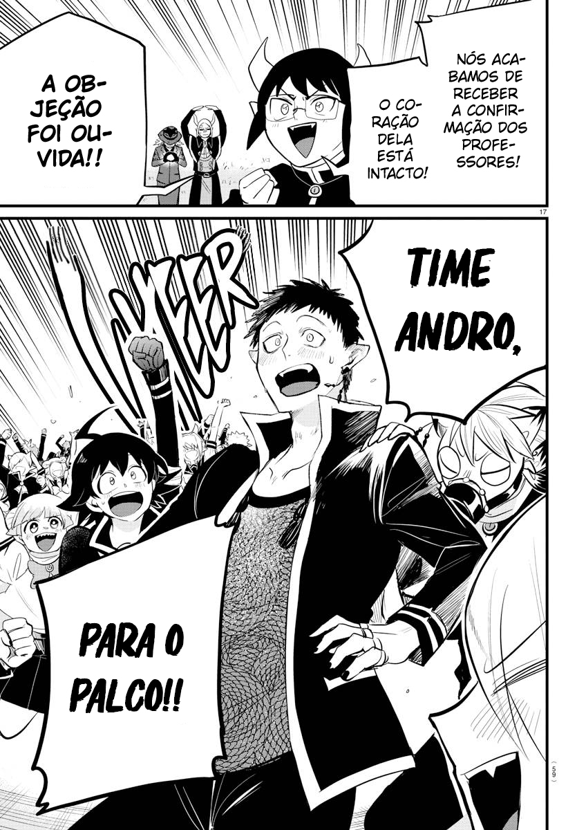 Welcome to Demon School! Iruma-kun Capítulo 265 Página 17