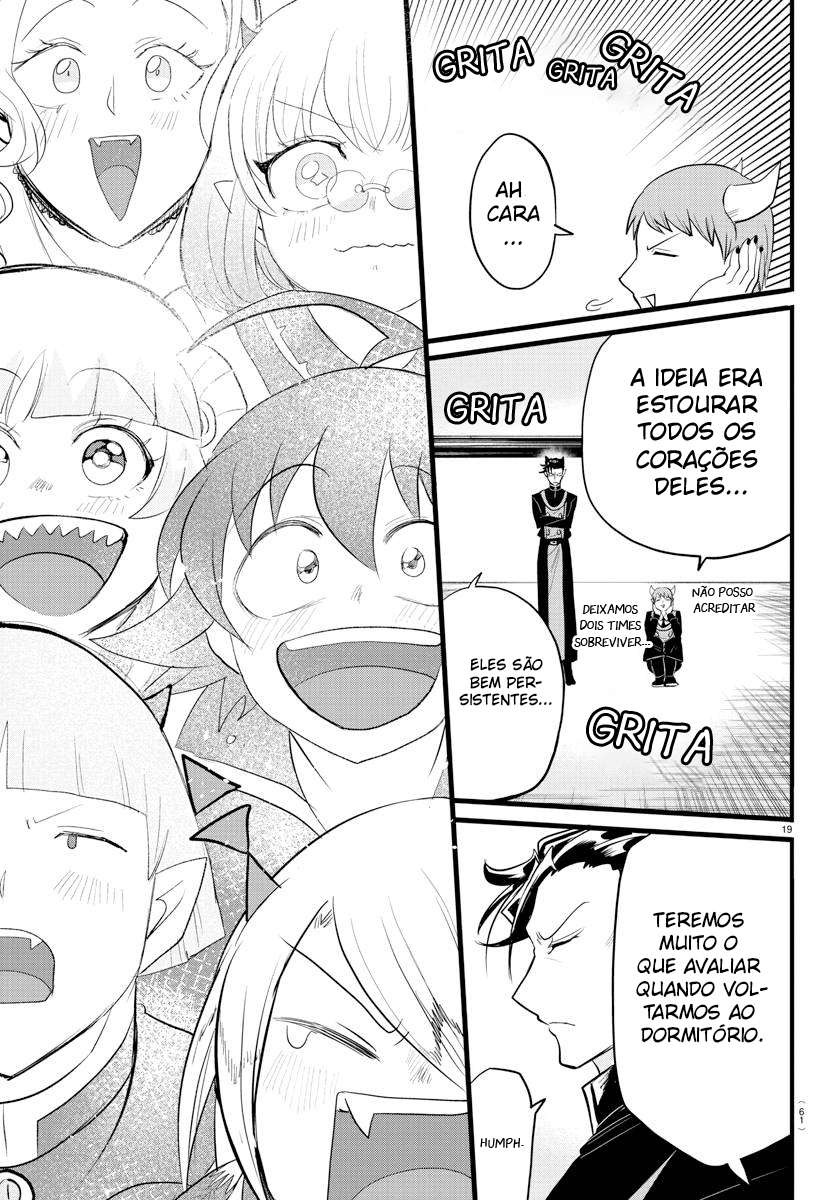 Welcome to Demon School! Iruma-kun Capítulo 265 Página 19